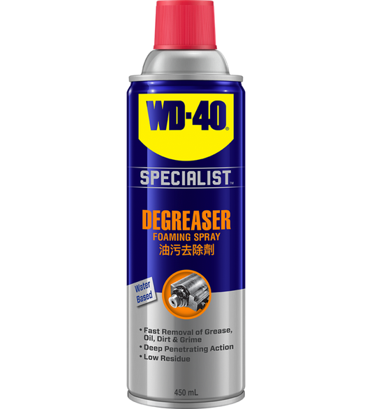 美國WD-40® 專業系列 油污去除劑 - 450毫升