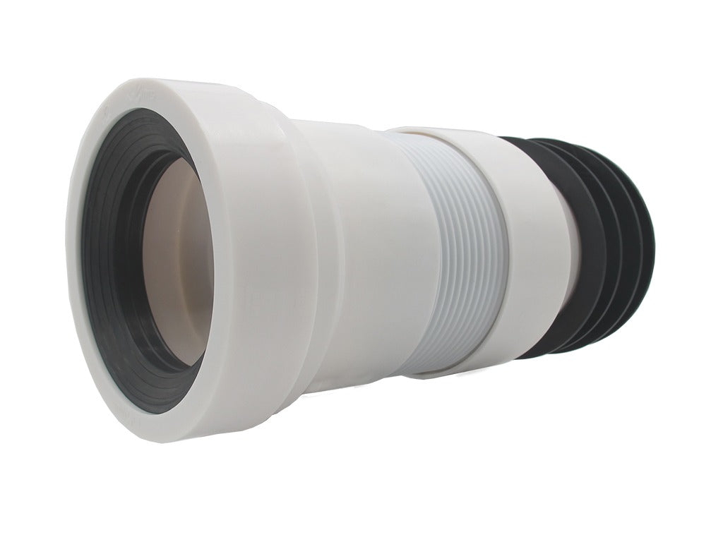 Kims 伸縮座廁風琴喉-300MM