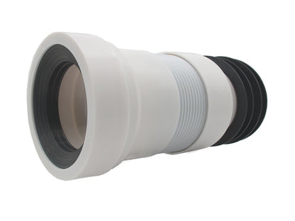 Kims 伸縮座廁風琴喉-300MM