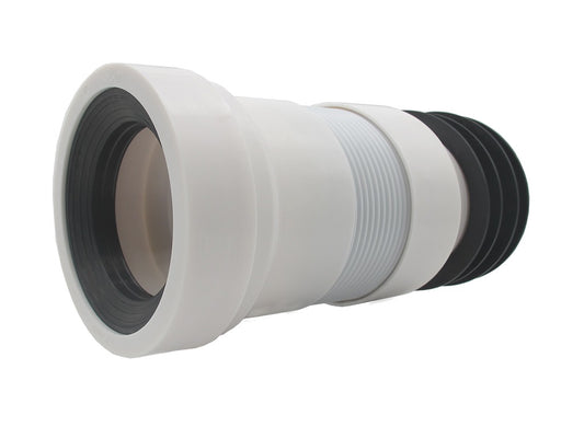 Kims 伸縮座廁風琴喉-300MM