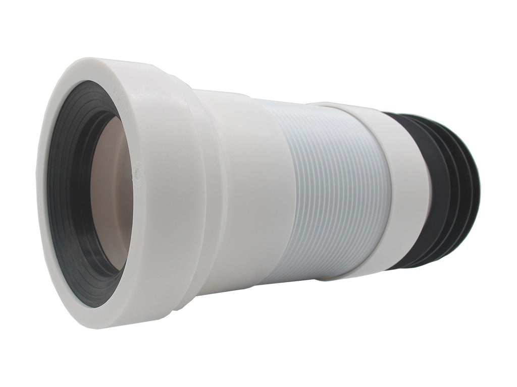 Kims 伸縮座廁風琴喉-450MM