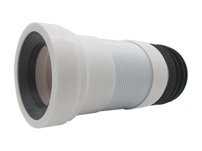 Kims 伸縮座廁風琴喉-450MM