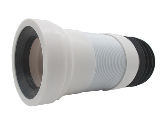 Kims 伸縮座廁風琴喉-450MM