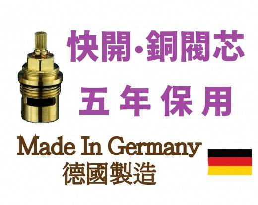 永嘉樂WK-90單孔單冷水面盆龍頭