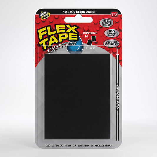 美國FLEX SEAL 止漏貼 3"x 4"
