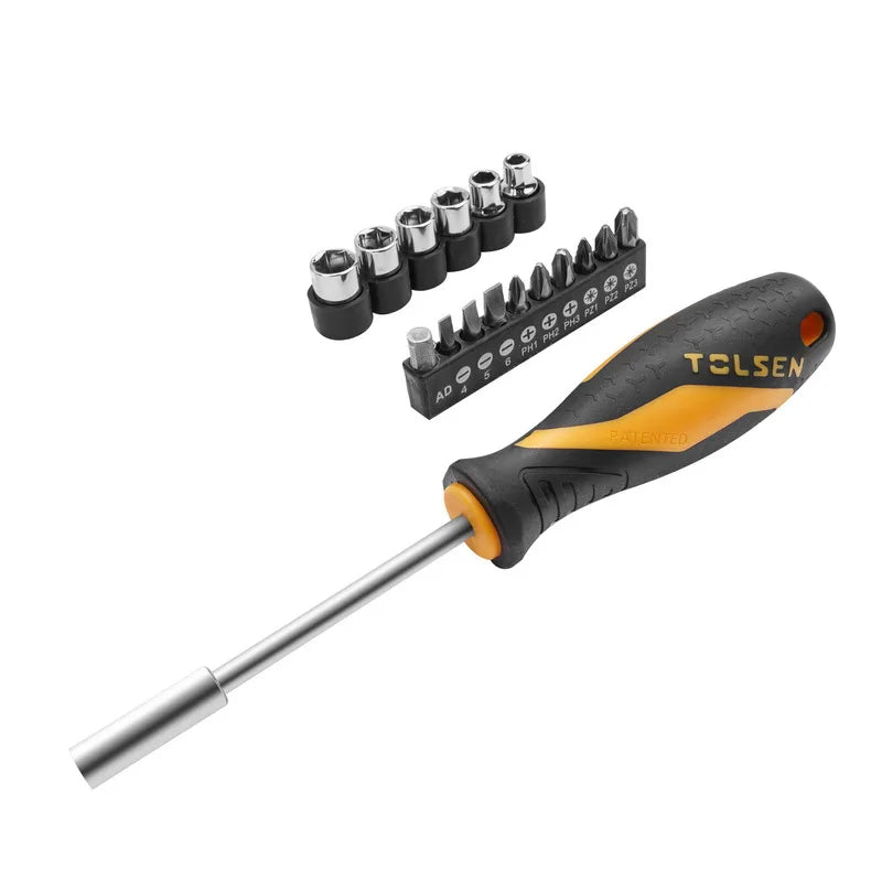 TOLSEN 17件裝 多用途套裝批