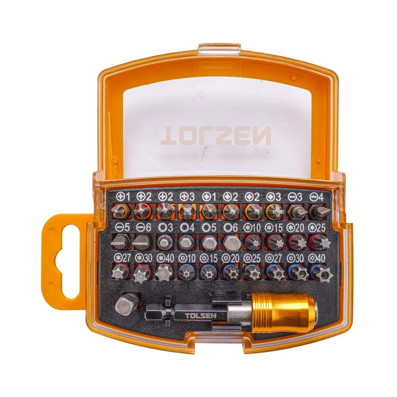 TOLSEN 32件裝 快速接桿批咀
